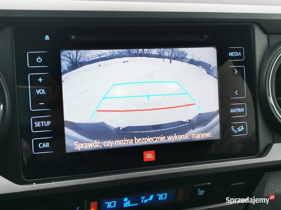 Double Cab Automat Dokumentacja TRD Pro SR5 4x4 Tacoma Toyota Warszawa