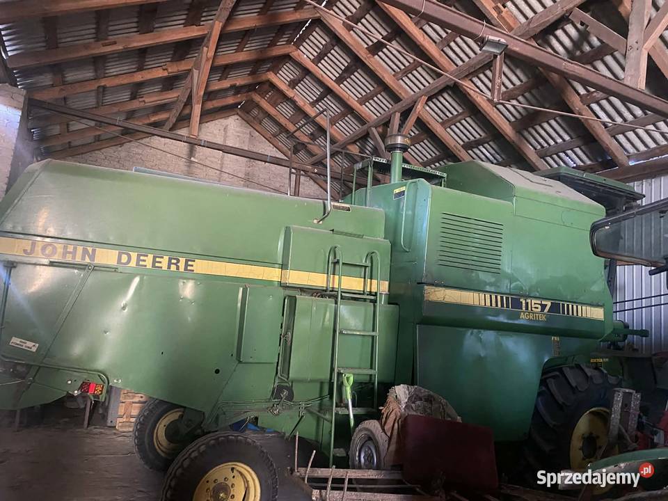 Kombajn John Deere 1157 Niezabitów-Kolonia