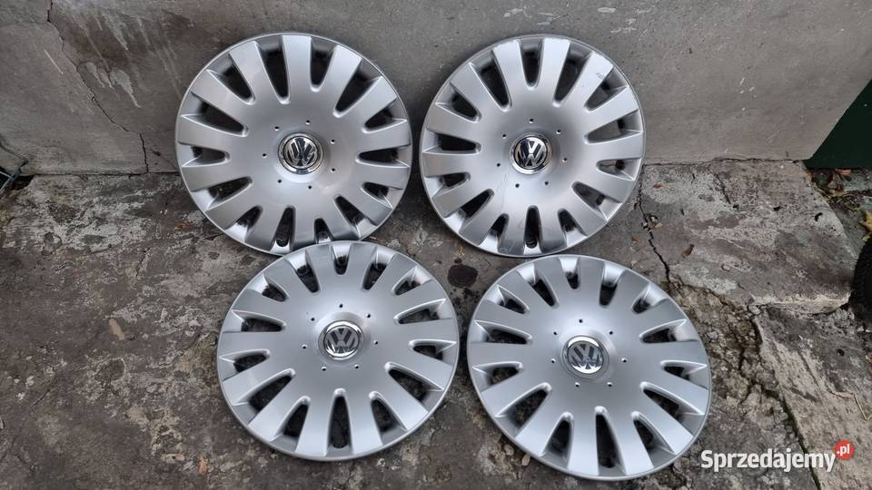 kołpaki dekle VW 16 Golf passat sharan touran sprzedam