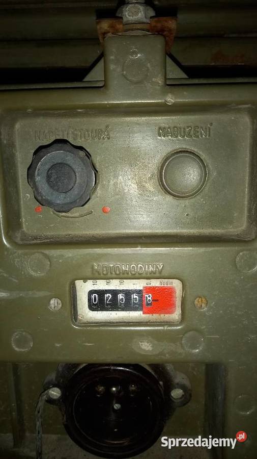 Agregat prądotwórczy wojskowy 55 KW Tylicz