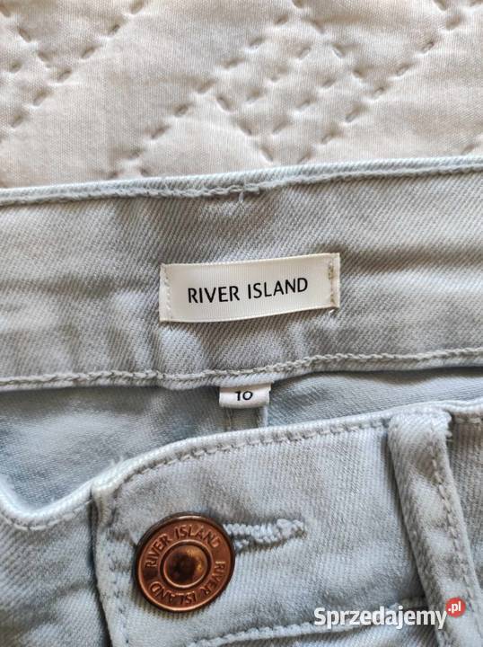 spodnie dżinsy River Island Długie Biała Podlaska