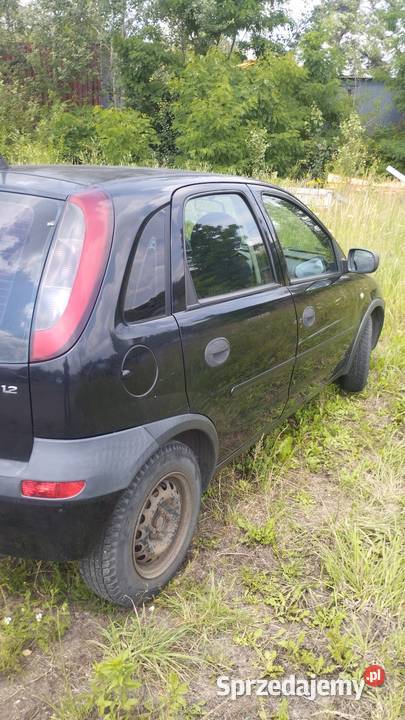 Sprzedam opel corsa c12 benzyna Siemianowice Śląskie sprzedam