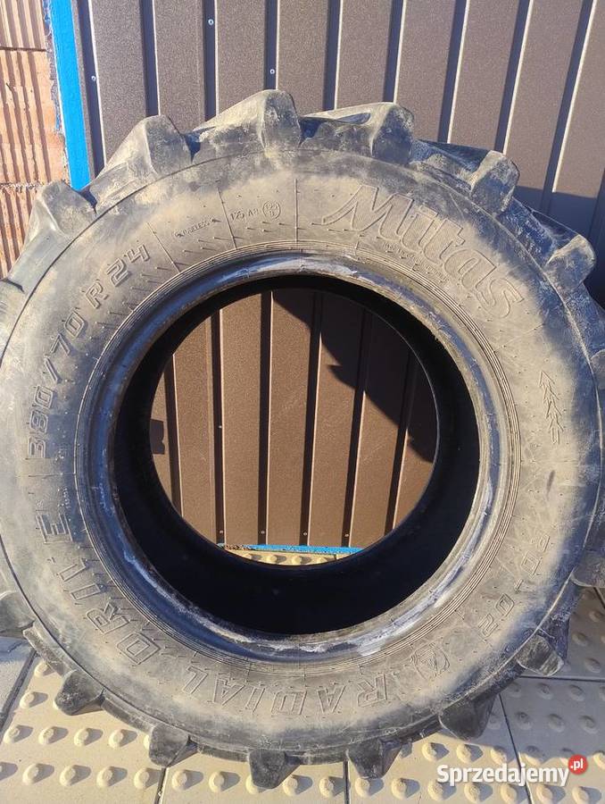 Sprzedam opony 24 Mitias Opony rolnicze Zamość sprzedam