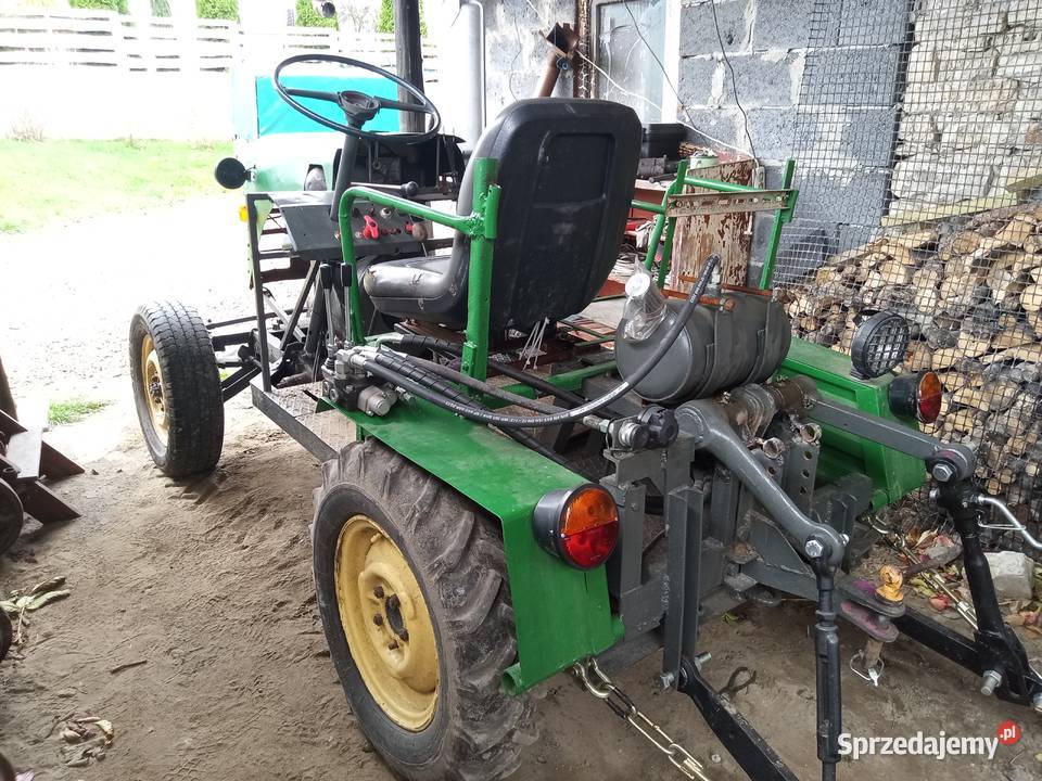 Traktor sam esiok Olkusz