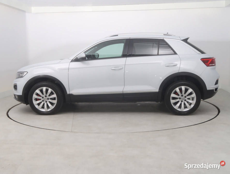 VW TRoc 15 TSI czujnik parkowania Bielany Wrocławskie