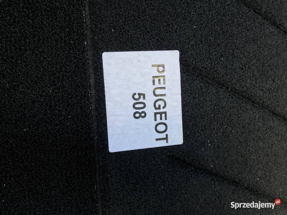 PEUGEOT 508 20102018r Dywaniki Welurowe Bolesławiec