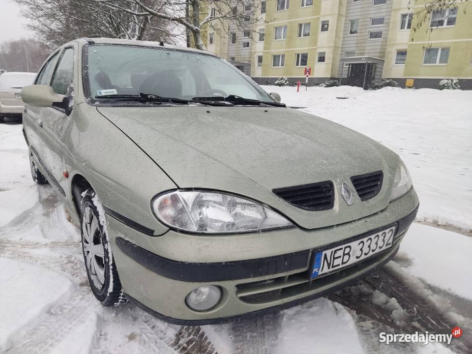 Ekonomiczny tani dobrze jezdzi MEGAN 5drzwi Elbląg