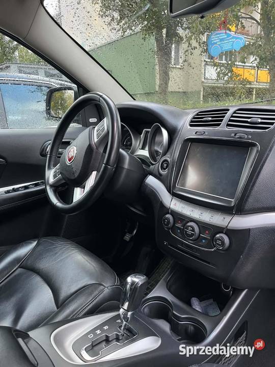 Fiat freemont 2014 diesel automat SUV Łomża