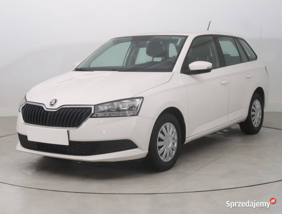 Skoda Fabia 10 TSI dolnośląskie Bielany Wrocławskie