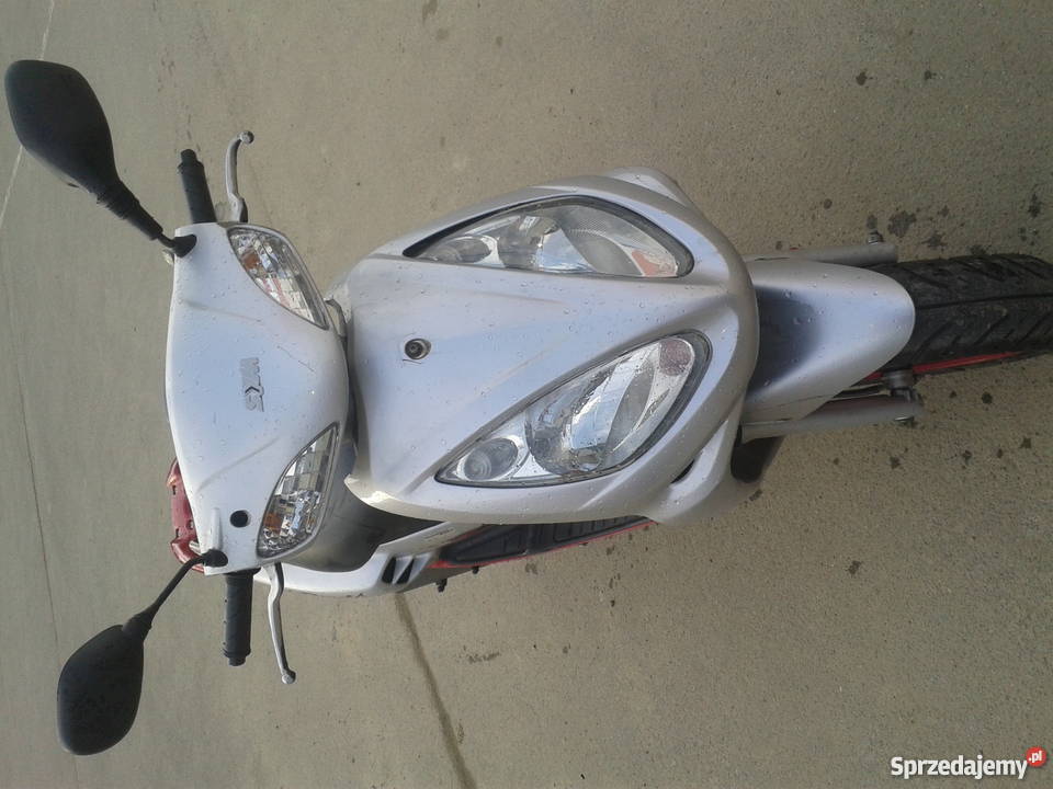 SYM Skuter Sym Red Devil 50 ccm Pozostałe Brzozów