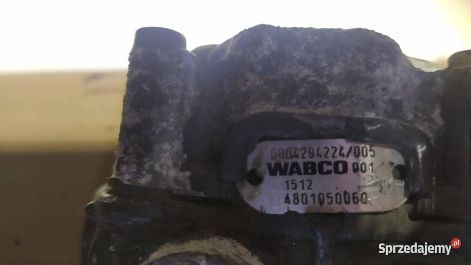 4801050060 Zawór modulator EBS ATEGO ACTROS ciężarowe Układ hamulcowy opolskie Rzędowice