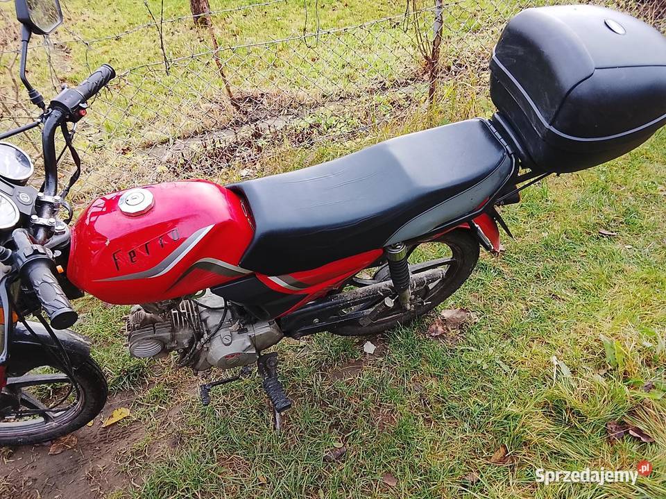 Ferro 900 czerwony Koszalin sprzedam