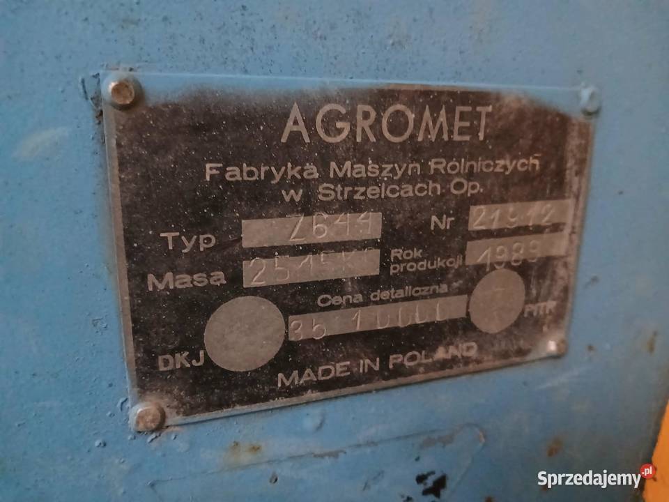 Kombajn do ziemniaków Anna Chynów