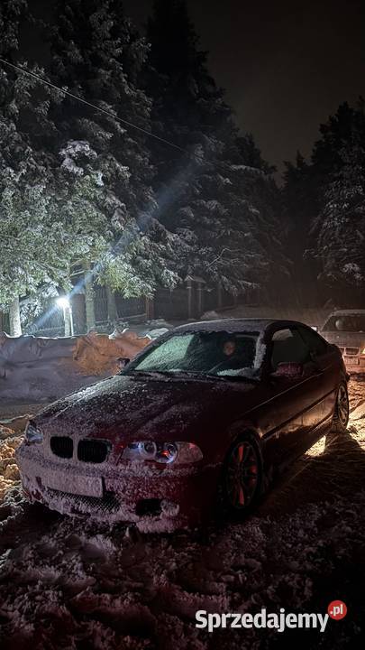 Bmw e46 coupe 25 192 Tęgoborze