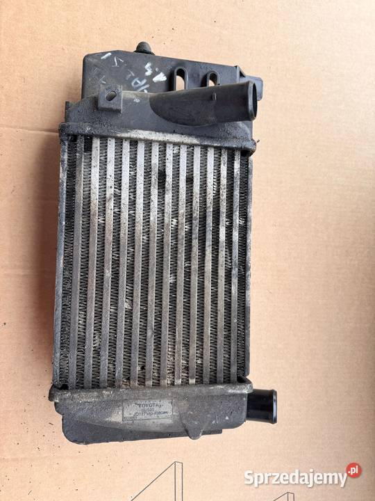 Komplet chłodnic wentylator intercooler Toyota małopolskie Brzesko