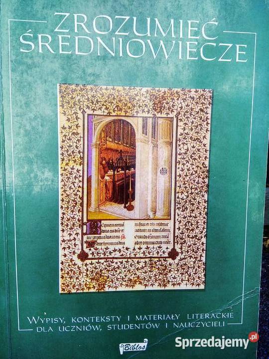 Zrozumieć średniowiecze książki sprzedam