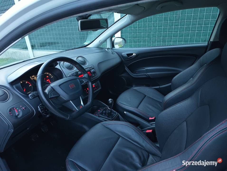 SEAT IBIZA IV FR 20TDI 143 2012r Bezwypadkowy Z serwisowany w ASO Brzozów