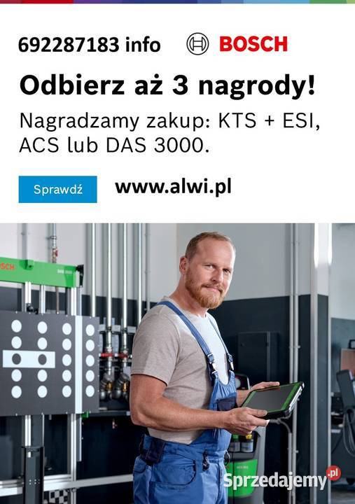 ESI Kup tester KTS z pakietem ESItronic śląskie Bielsko-Biała