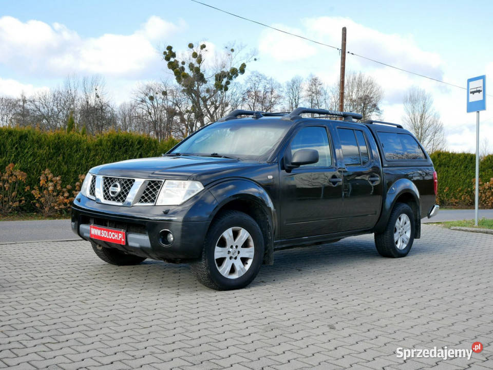 Nissan Navara 25TDi 171 4x4 4WD PickUp Hak Zabud Navara Goczałkowice-Zdrój