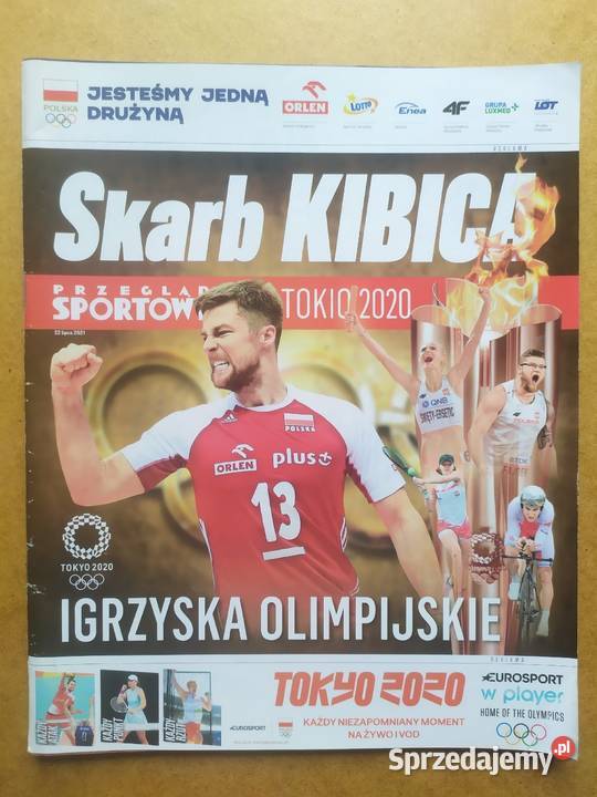 Skarb kibica igrzyska olimpijskie Tokio 2020