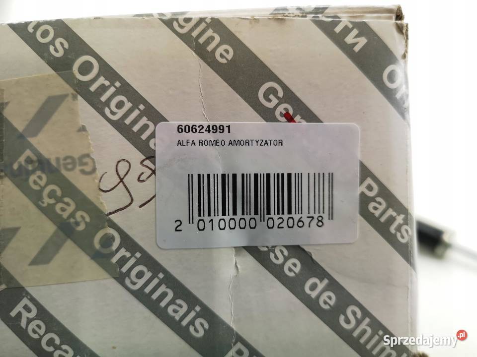 AMORTYZATOR PRZÓD ALFA ROMEO 156 19972005 NOWY