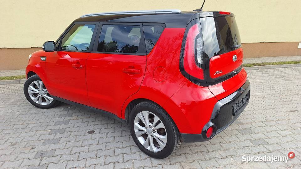 Kia Soul Nawigacja Kamera cofania 4/5 lubelskie Zamość