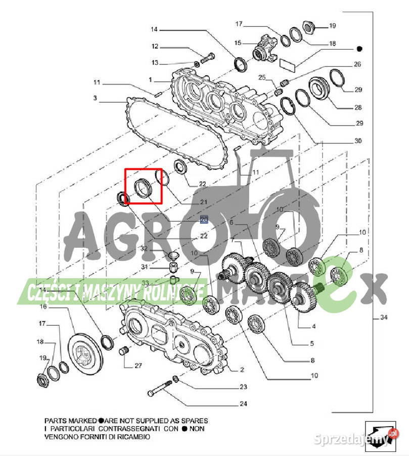 76086310 TULEJA CNH