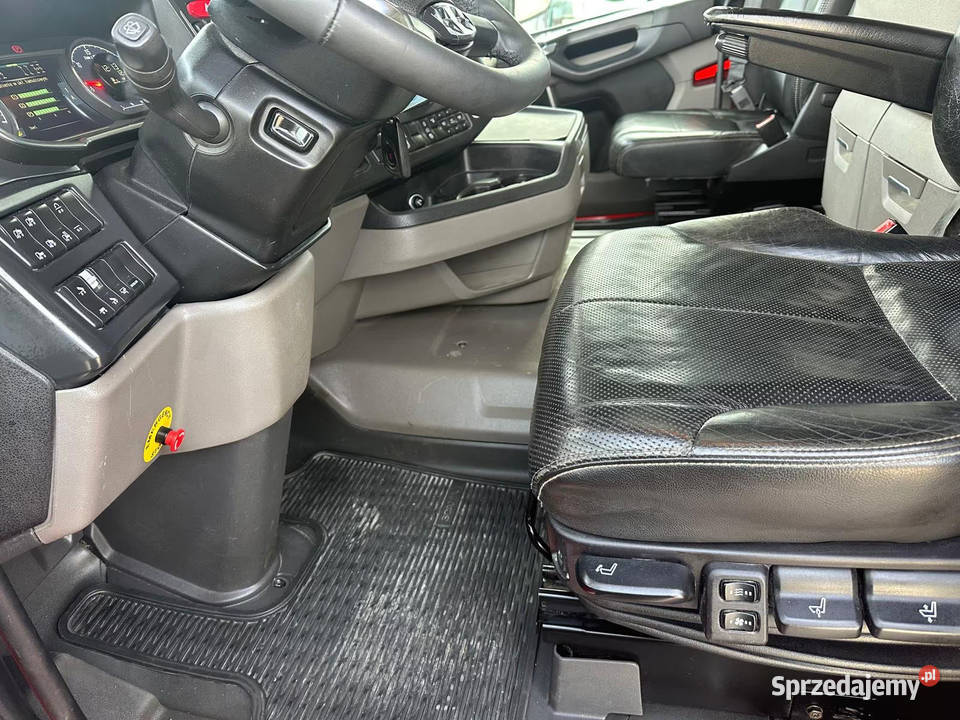 Wywrotka Scania R 500 XT 8x4 Hardox 2018 Legnica