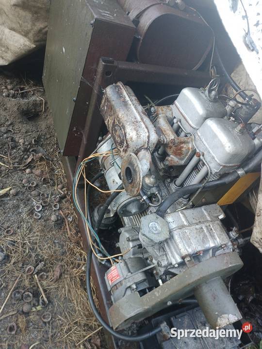 Agregat Andoria 2ca90 Pad 8 małopolskie sprzedam