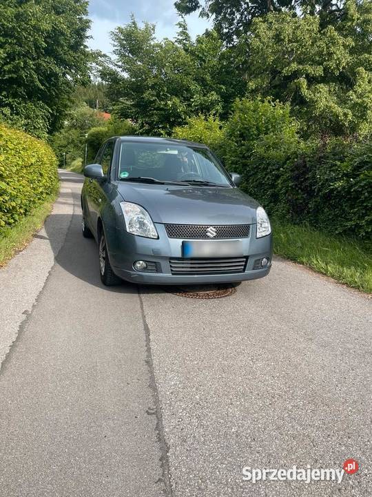 Suzuki Swift 4x4 2007 benzyna klima