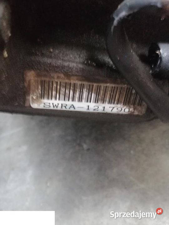 Honda Jazz 2005 skrzynia biegów cvt SWRA Kozubszczyzna sprzedam