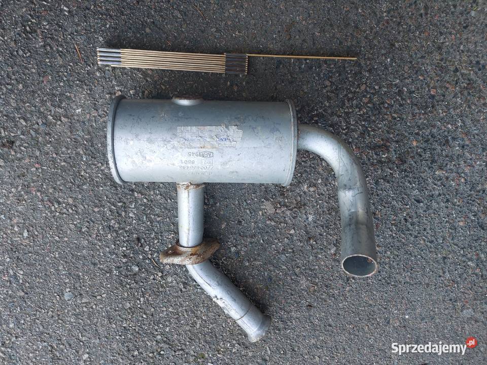 Tłumik Volvo Renault