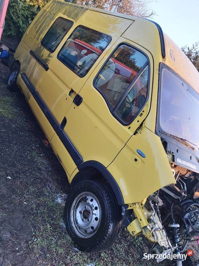 Master maxi 25 dCi części blotnik dostawcze