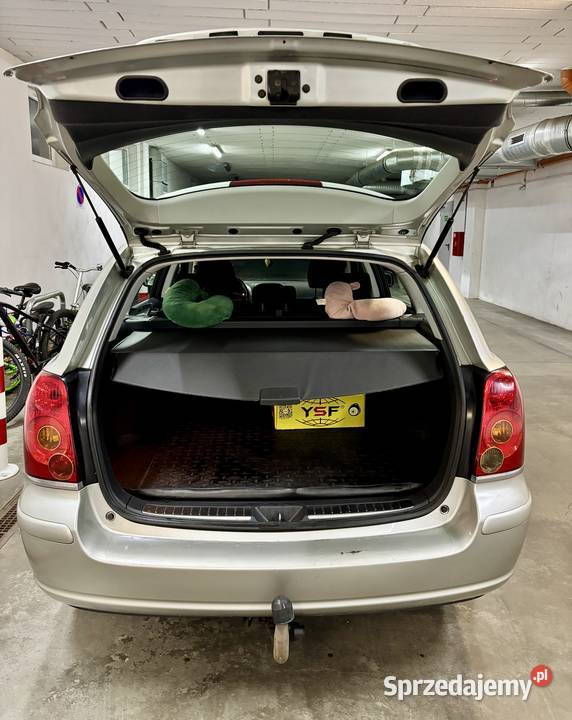 Toyota Avensis kombi T25 18 benzyna 129KM Avensis Bydgoszcz