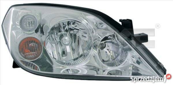 REFLEKTOR PRLE ELE H7H7 NISSAN PRIMERA 012002 Pruszków