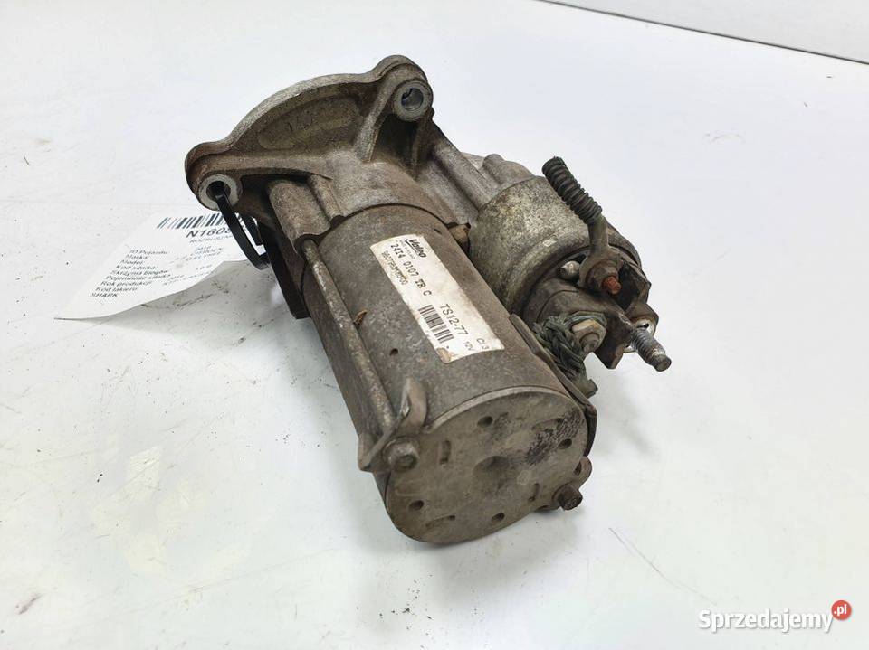 ROZRUSZNIK CITROEN C ELYSEE 9807963180 Pozostałe Lipno