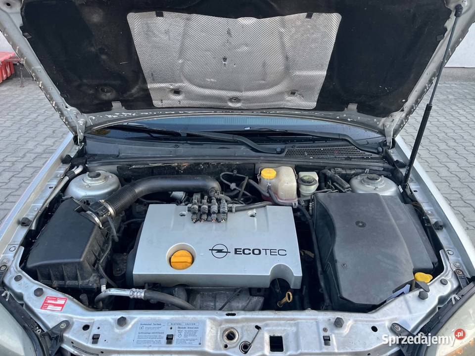 Opel Vectra C 18 BENZYNALPG