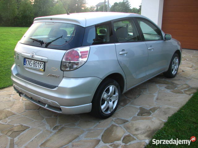 Toyota Corolla Verso Matrix klimatyzacja Cieniawa