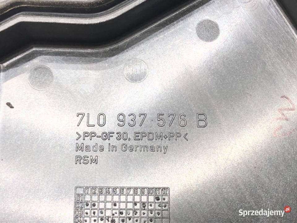 SKRZYNKA BEZPIECZNIKÓW PORSCHE CAYENNE osobowe