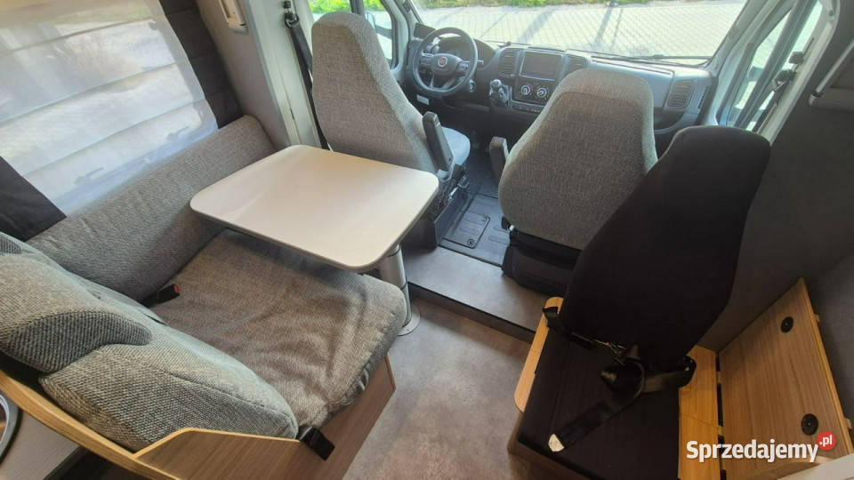 samochody kempingowe Dethleffs JUST T6812 EB mazowieckie Janki