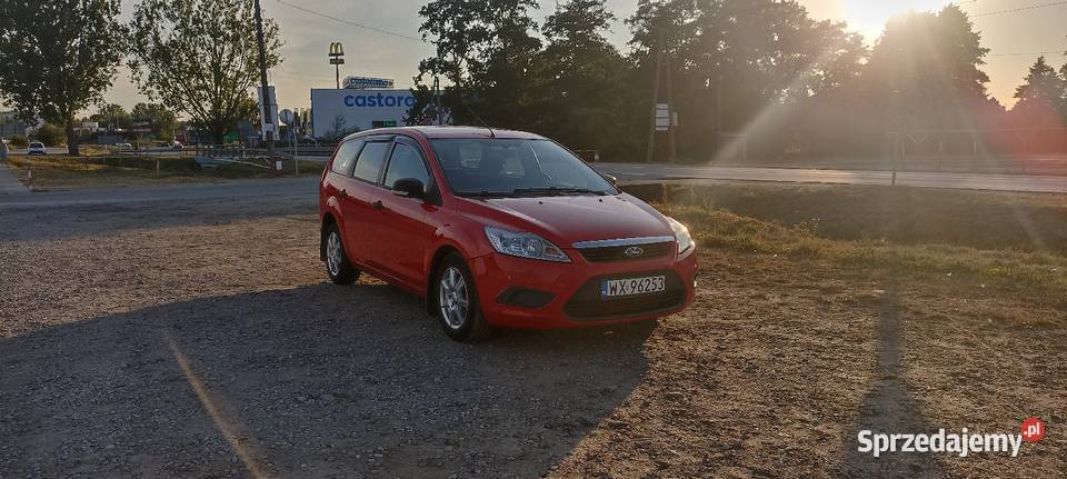 Ford Focus 2009 mazowieckie Belsk Duży