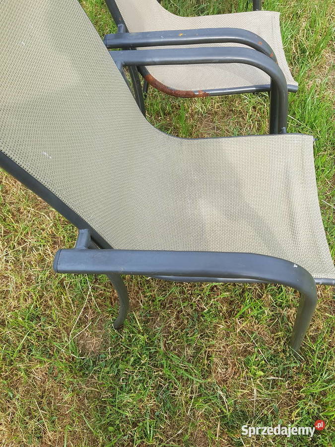 Krzesła krzesło ogrodowe z materiałem peroni sprzedam