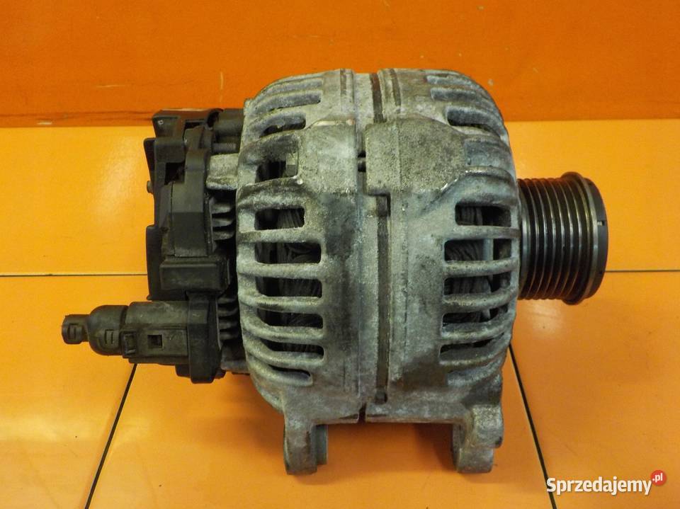 VW TOUAREG 32 VR6 04r 220 AZZ alternator Suków