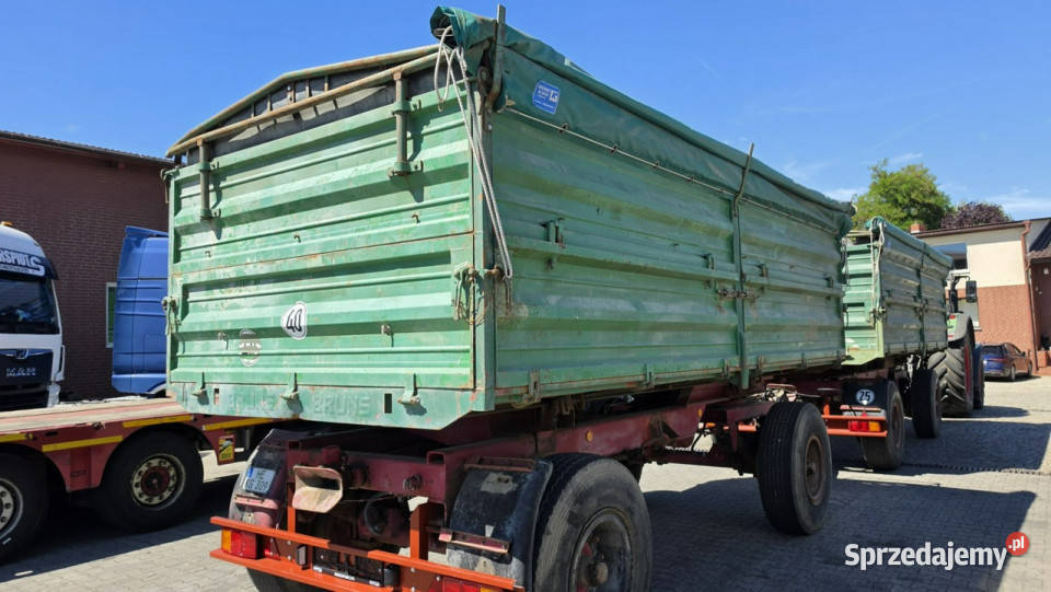 Przyczepa transportowa inny Przyczepa BRUNS Głogówek
