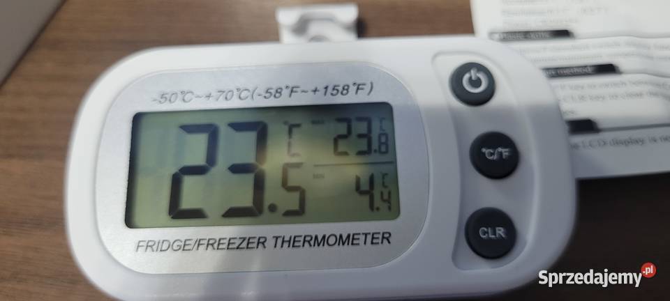 Monitor temperatury termometr cyfrowy do lodówki Sosnowiec
