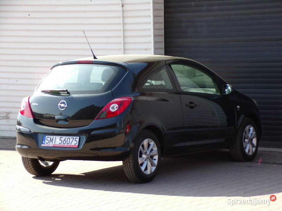 Opel Corsa Klimatyzacja Gwarancja 12 70 2014 D Corsa