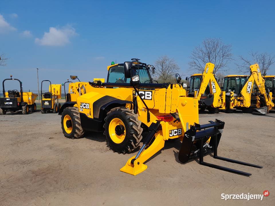 ŁADOWARKA TELESKOPOWA 17METRÓW JCB CAT MANITOU Motoryzacja wielkopolskie Krotoszyn