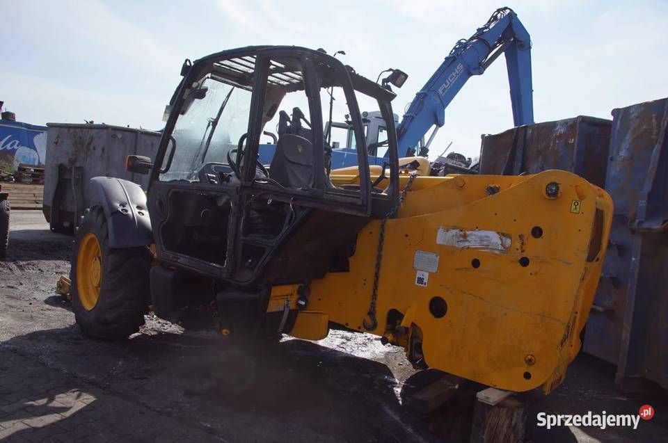 NA CZĘŚCI ŁADOWARKA TELESKOPOWA JCB 53595 53595