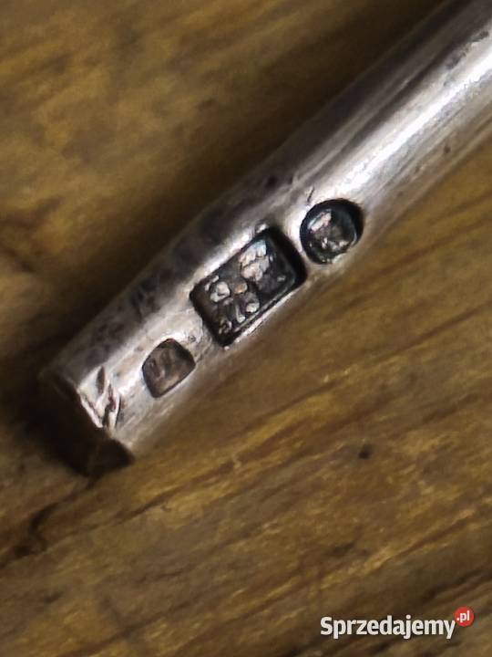 Róża Bursztyn Srebro Vintage Białystok