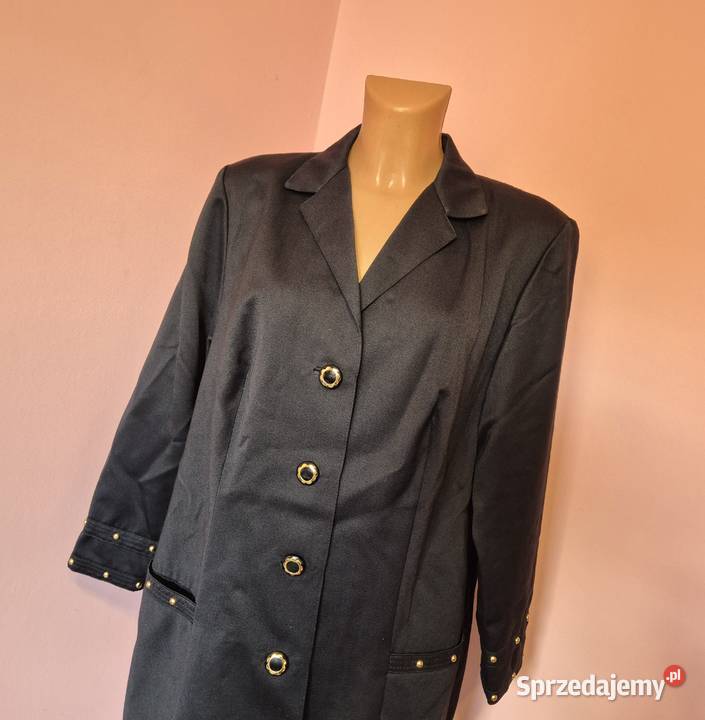 Czarny żakiet damski vintage Brzesko sprzedam